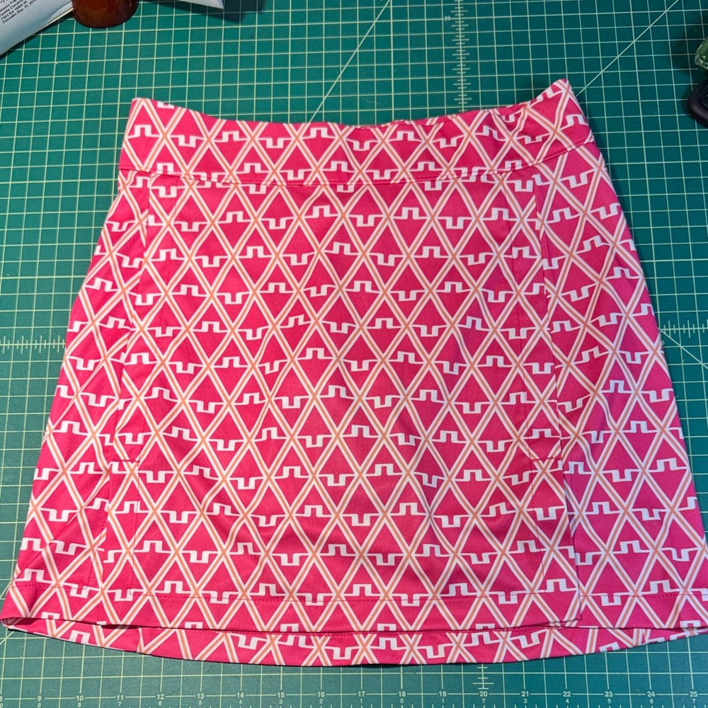 J.Lindeberg Amelie Mid Print Skort - Picture 2 of 5